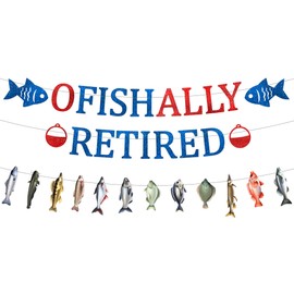 Ofishally Retirement Party Decorations Happy Retirement Banner I'm Retired for Retired Farewell Party Decoration Supplies