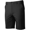Greg Norman Men's Flat Front Stretch Tech 9In Golf Shorts Black 34