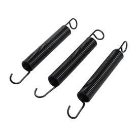 Quueparts 3PCS 532196105 Drive Deck Spring 196105 Compatible with Husqvarna AYP Craftsman Lawn Mower Models 2348LS 2354GXLS 2748GLS GT54CS GT54LS Replace Lawn Tractor Drive Spring 532196105 196105