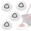 Hmfmdy Mop Replacement Heads, Spin Mop Replacement Head Mop Refill