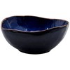 Ceramic Decorative Bowl, Blue Irregular Shape Bowl, Centerpiece Bowls for