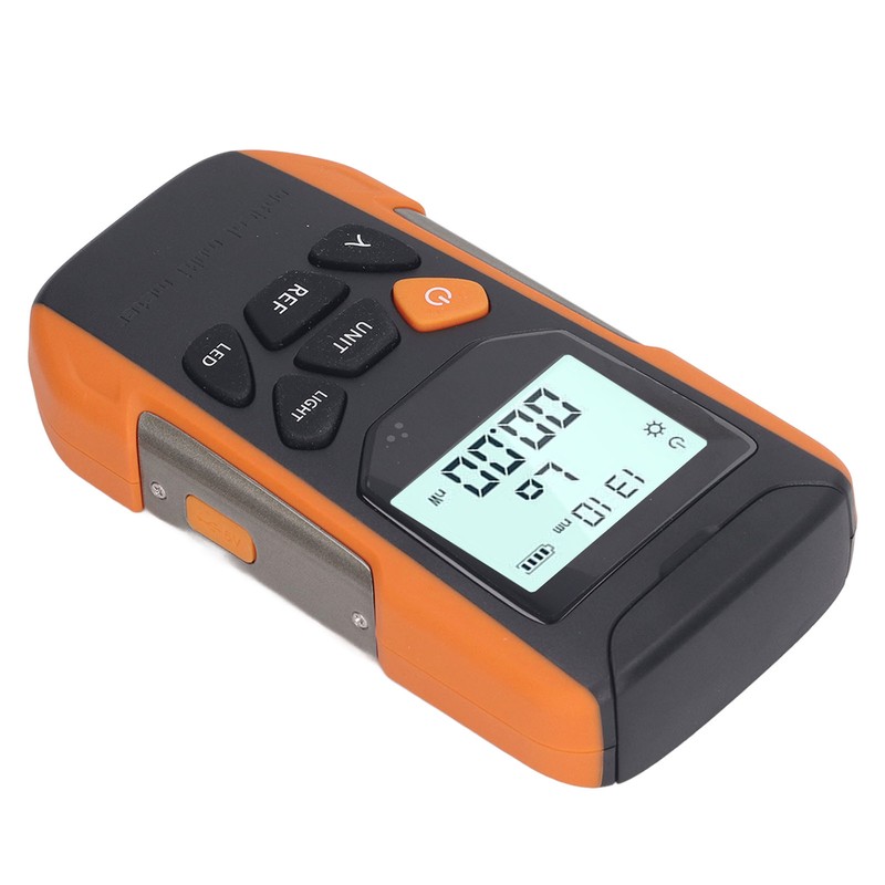 Optical Fiber Power Meter High Accuracy ‑50 to +26dBm Mini