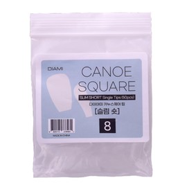 DIAMI Canoe Square Slim Short Refill #8