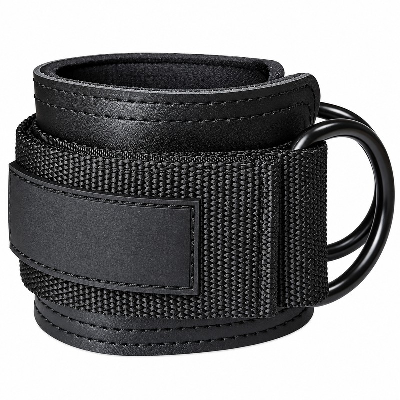Adjustable Cable Machine Ankle Strap for Glute Kickbacks(2 Pack) –