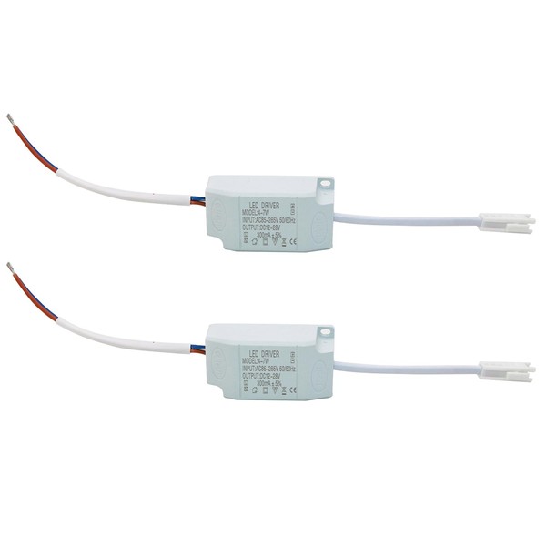 Qimoo 4-7W LED Driver, Constant Current 300mA AC 85-265V Output