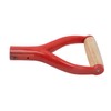 Shovel Handle Y Shaped 12.22in Inside Diameter Replacement Spade Handle
