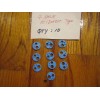 Midwest Lot of 10: Hi-Temp. SILICONE 4 HOLE Dental High