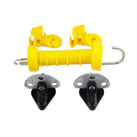 Farmily Plastic Electric Fence Gate Handle and Anchor Set