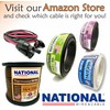 NATIONAL Wire&Cable - 10 Gauge 2 Conductors Premium Electrical Wire
