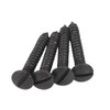 SKANDH Iron Black Antique Powder Coated 8.9" X 2.9" Inch