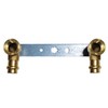 Cornat T65771512B Press Mounting Unit for Corner Valves and Wall