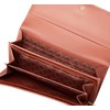 Patrick Cox PXLWBDT1 Long Wallet, Japanese Cowhide Leather, Lily Shaped