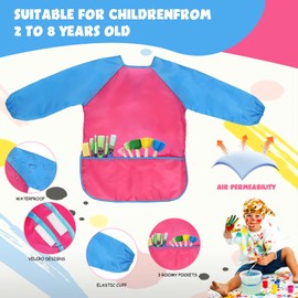 GMHLLES 27 Pcs Kids Paint Brushes Set, Various Sizes Paint Brush for Beginners and Young Artists for Watercolor, Oil, Acrylic Paints, Diy Art