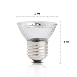 OMAYKEY 30W UVA + UVB Full Spectrum Sun Lamp Sunbathe Heat Lamp/Bulb/Light for Lizard Bearded Dragon Chameleon Snake Turtle Aquarium Reptiles & Amphibians, 6 Pack