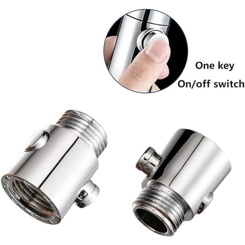 Portable Shower Enema System with Water - Control Valve &