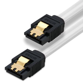 BIGtec SATA Cable 1m transparent gerade/gerade