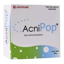 Glenmark Acnipop Barra Limpiadora 90gr