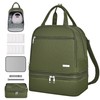 DERJUNSTAR Breast pump travel bag, Spectra Pump Backpack, Mini Pumping