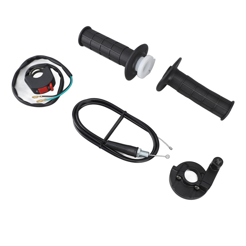 22mm Throttle Handle Throttle Accelerator Handle Grip for 50cc 90cc