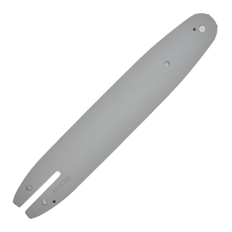Chainsaw Guide Bar Manganese Steel Sprocket Nose Plate 10inch Guide