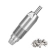 10pcs Stainless Steel Chicken Water Nipple Drinker Feeder Automatic Chicken