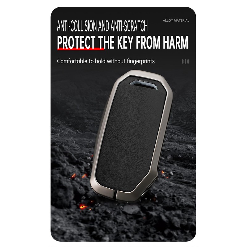 KUNIO Keyless Key Case Fits KIA Soul NQ5 NIRO XCEED