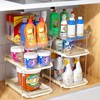 Delamu 2 Sets of 3-Tier Bathroom Under Sink Organizers and