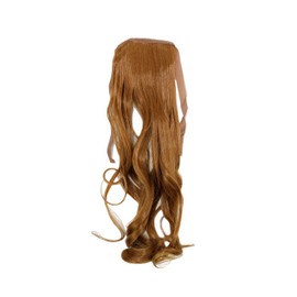 WIG ME UP - YZF-TC18-27 Hairpiece Braid Copper Blonde Wavy 45 cm Tape Hair Clip Hair Extension