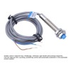 Inductive Proximity Sensor Switch, LJ8A3-2-Z/BY M8 DC Induction Proximity Sensor,