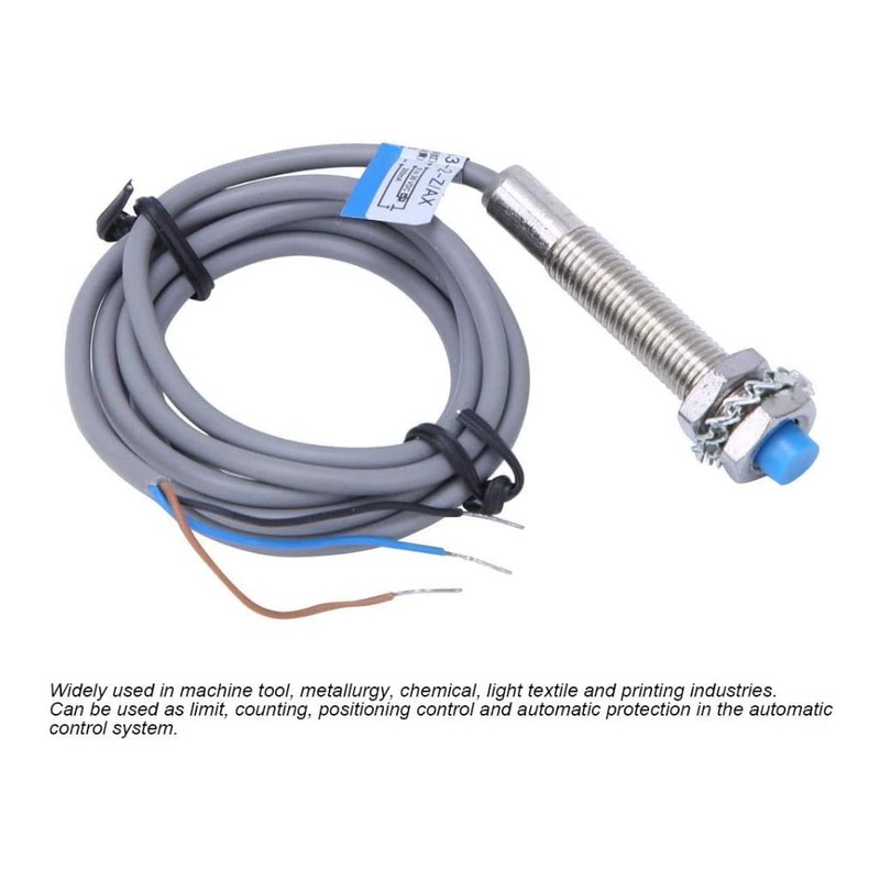 Inductive Proximity Sensor Switch, LJ8A3-2-Z/BY M8 DC Induction Proximity Sensor,