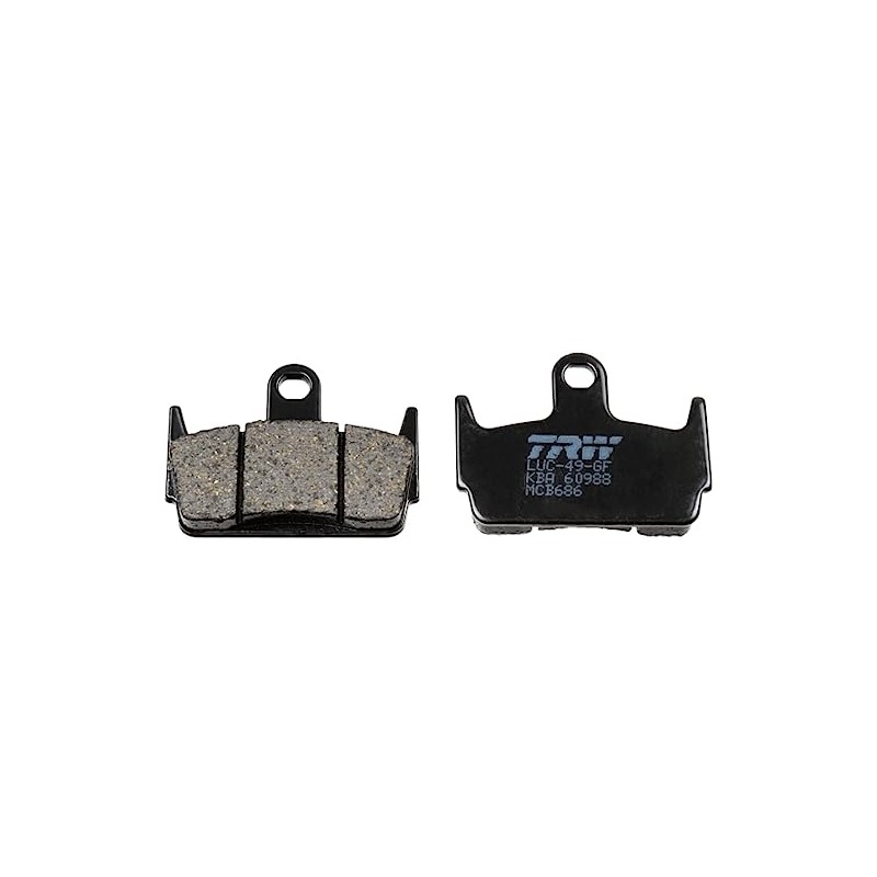 TRW MCB686 Motorcycle Brake Pad