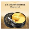 Mascarilla De Ojos 24k Con Colágeno X60 Parches