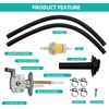 M MATI Fuel Tank Switch Valve with Lever Assy Replacement