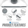 Dustpan and Brush Set , Choose Your Colour (Grey)