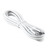 Digipartspower White 5ft 100W USB-C to USB-C Data Sync Power