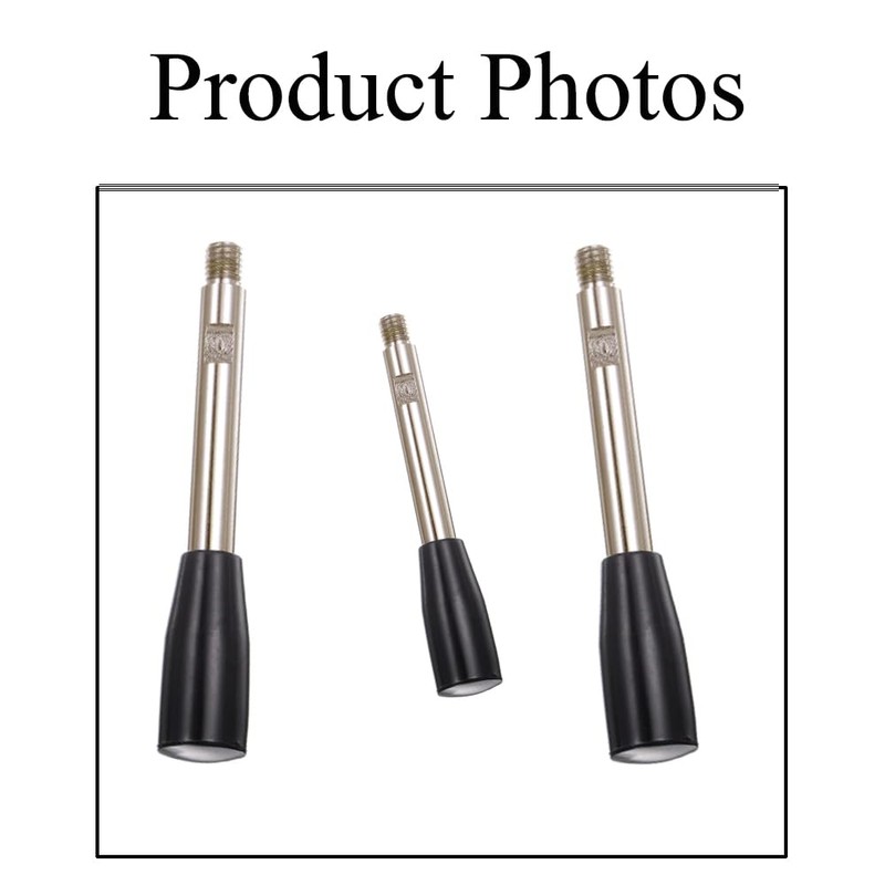 Supertool Clamping Handles M8 Thread 120mm Length Knob Handle Revolving