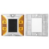Casting Aluminum Road Stud Light Outdoor Solar Powered Lamp for