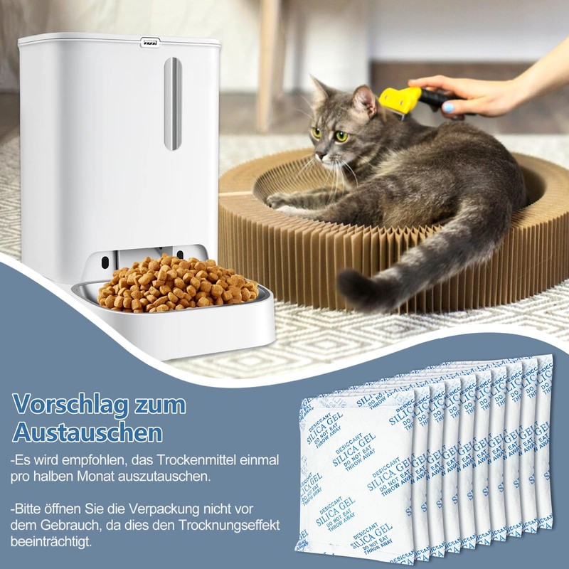 Haliya Desiccant for Petkit 5L Feeders, the Ultimate Freshness for