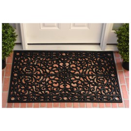 Calloway Mills 900222436 Gatsby Rubber Doormat 2' x 3'