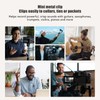 Lavalier Microphone Professional Omnidirectional Clip On Wired Microphone for Guitar