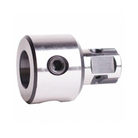 Fein Twist Drill Adapter Metal Design - 3/4 Inch Weldon Shank, 1/4 Inch Pilot Hole - 33498223200