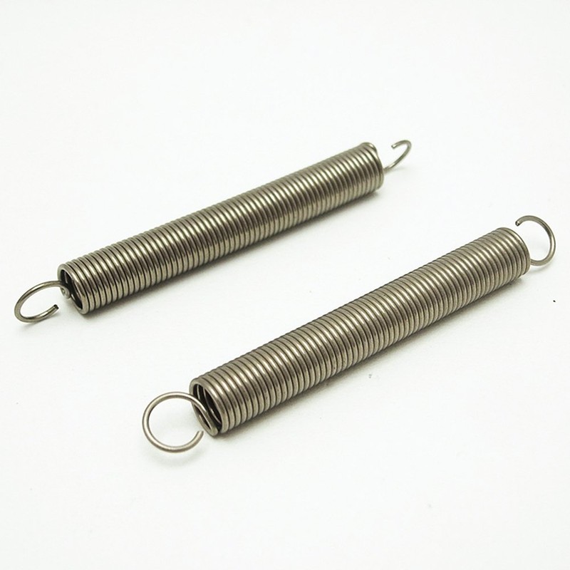WAKI Stainless Steel Pull Spring 0.03 x 0.3 x 2.8