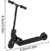 Yxinjy Black Finger Scooter - 2-Wheeled - Foldable Finger Scooter
