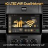 10inch 8Core 4+64GB QLED Full Touch Display Android Car Radio
