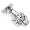 Luokim 26mm Small Cup Half Overlay Soft Close Cabinet Hinges