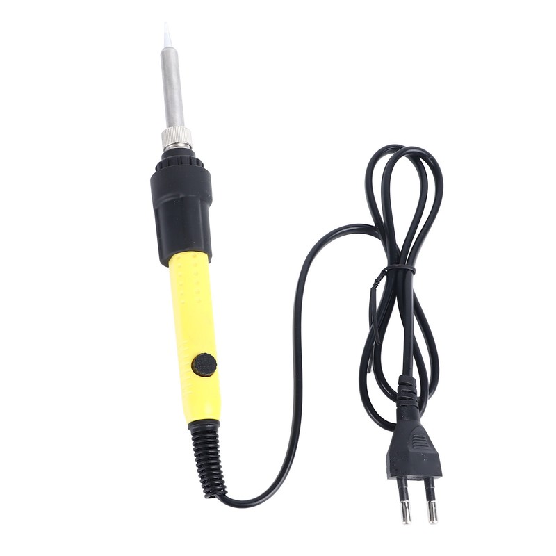 Soldering Iron Kit 60W Adjustable Temperature Welding Tool with 5