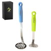 Mini & Medium Masher Box Set. Avocado & Small Potato