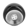 Massage Ball with Suction Cup Hands Free Stainless Steel Mountable