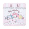 Sanrio 381209 My Melody Petite Towel (Ruffle)
