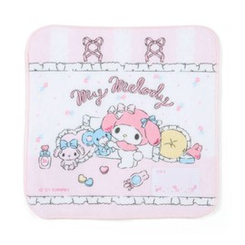 Sanrio 381209 My Melody Petite Towel (Ruffle)